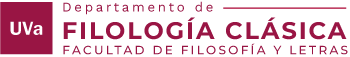 Dpto. de Filología Clásica UVa Logo